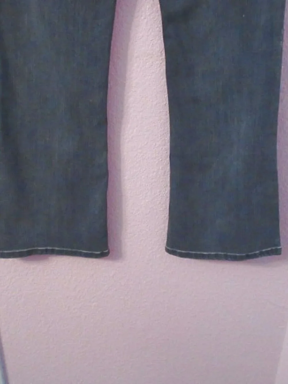 Democracy AB Solution Itty Bitty Boot Jeans Size 16 Stretch Denim High Rise